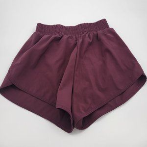 Balera Womens wine red shorts Small Adult